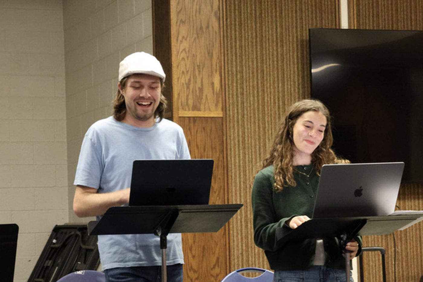 Photos: New Musical TOO MANY VOICES Sets Second Staged Reading at Harrington Center  Image