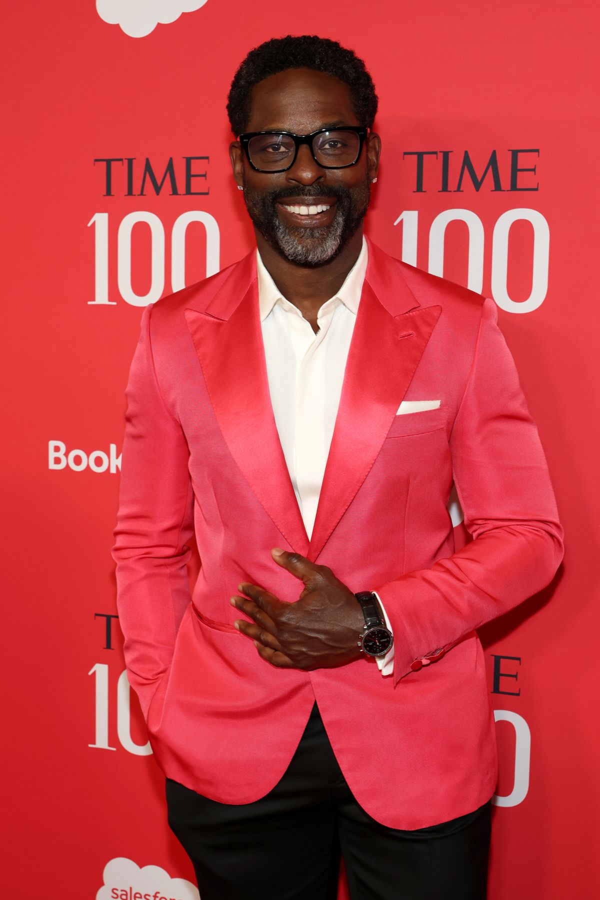 Sterling K. Brown at Photos: Inside the TIME100 Gala with Jonathan Groff, Alan Cumming & More