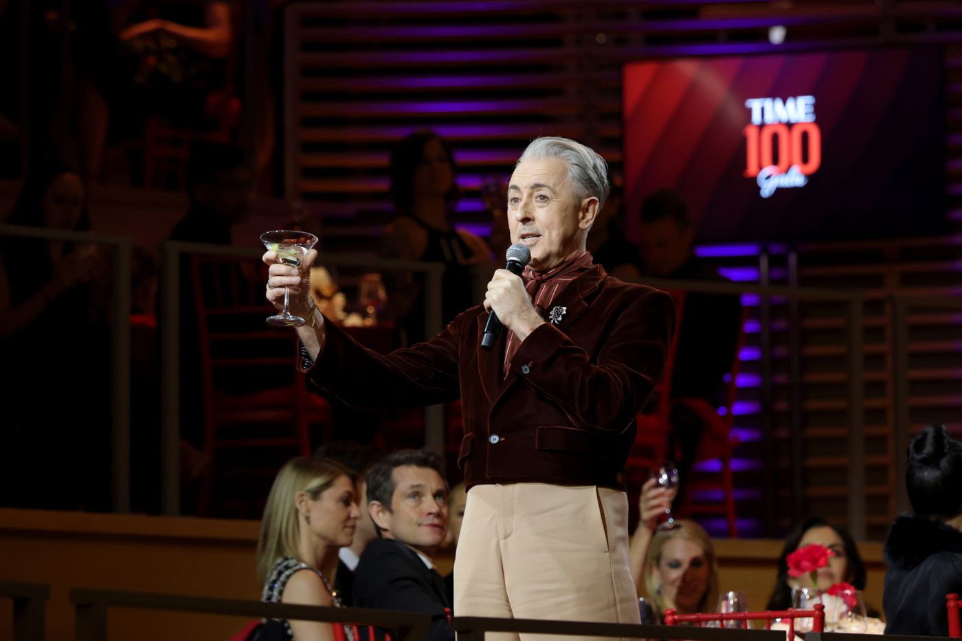 Photos: Inside the TIME100 Gala with Jonathan Groff, Alan Cumming & More  Image