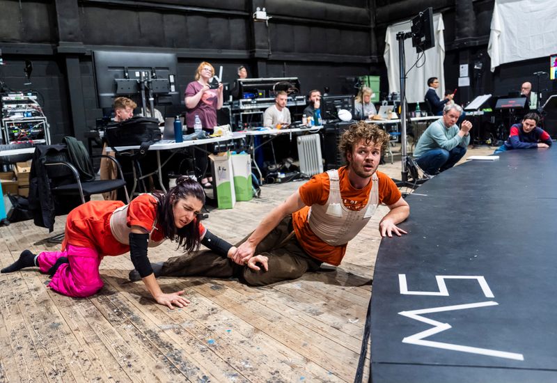 Photos: Inside Rehearsals for English National Opera's ANGEL’S BONE — photo 12 of 15