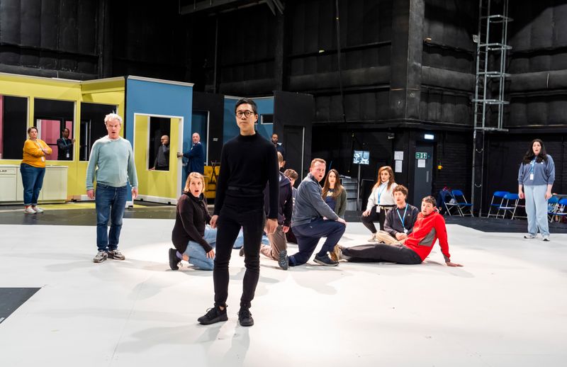 Photos: Inside Rehearsals for English National Opera's ANGEL’S BONE — photo 3 of 15