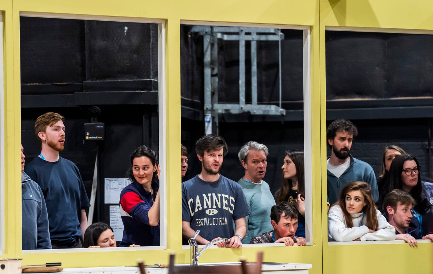 Photos: Inside Rehearsals for English National Opera's ANGEL’S BONE  Image