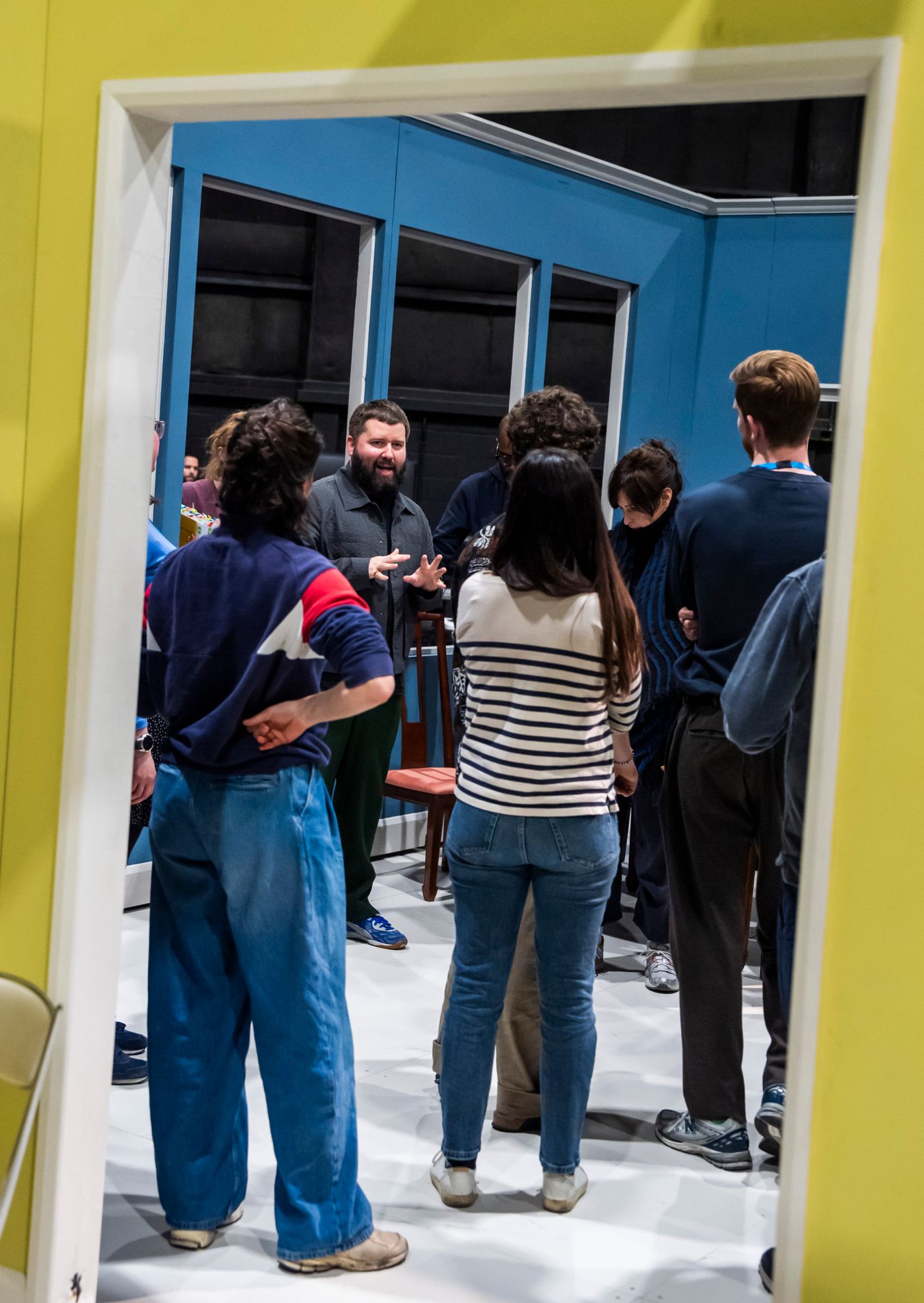 Photos: Inside Rehearsals for English National Opera's ANGEL’S BONE  Image