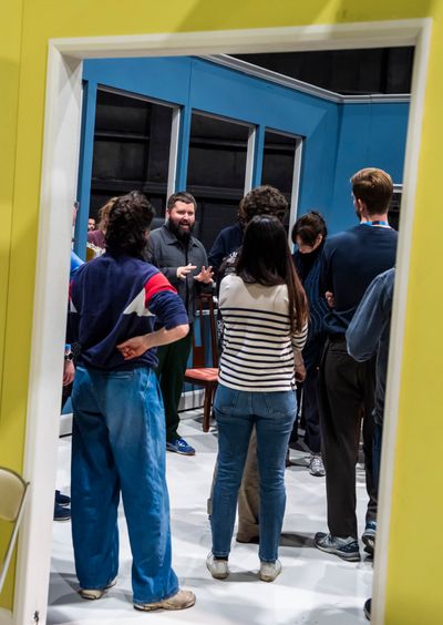 Kip Williams and the cast Photo