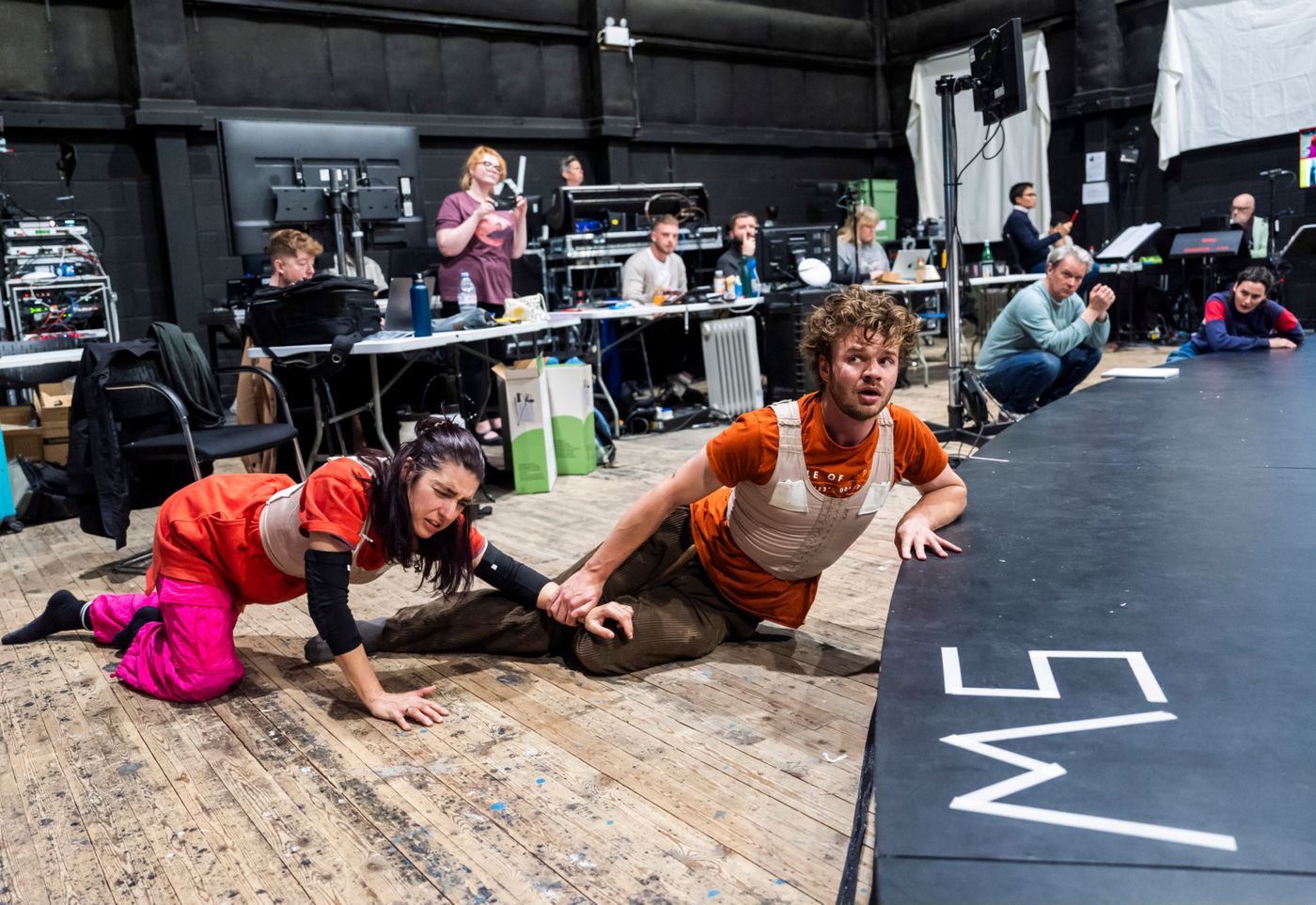 Photos: Inside Rehearsals for English National Opera's ANGEL’S BONE  Image