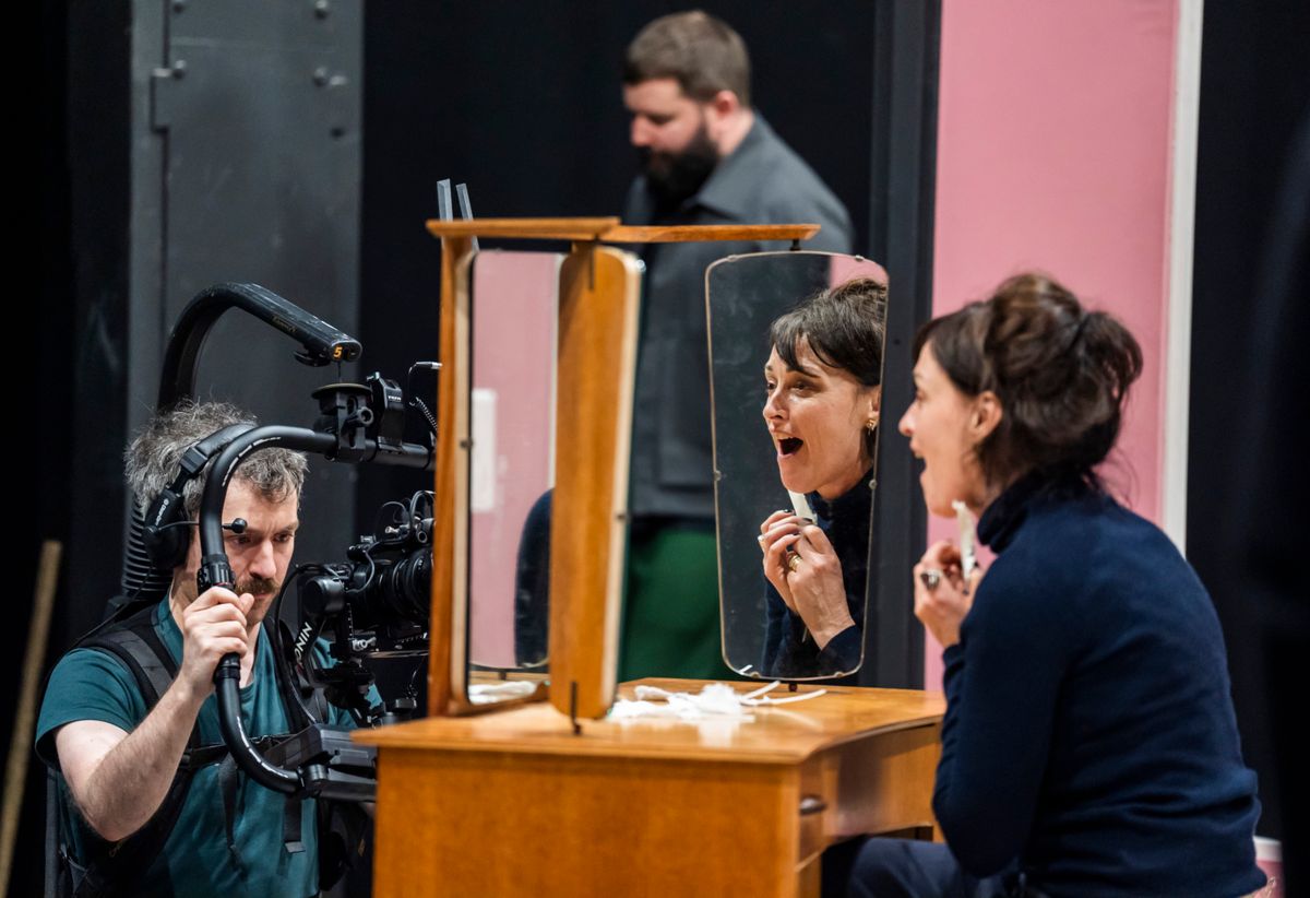 Matthew Coulton, Kip Williams, Allison Cook at 