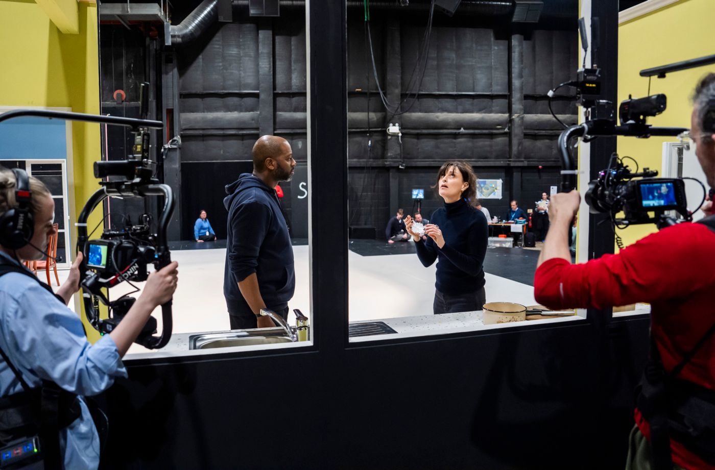 Photos: Inside Rehearsals for English National Opera's ANGEL’S BONE  Image