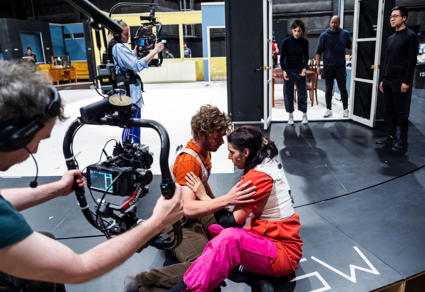 Photos: Inside Rehearsals for English National Opera's ANGEL’S BONE  Image