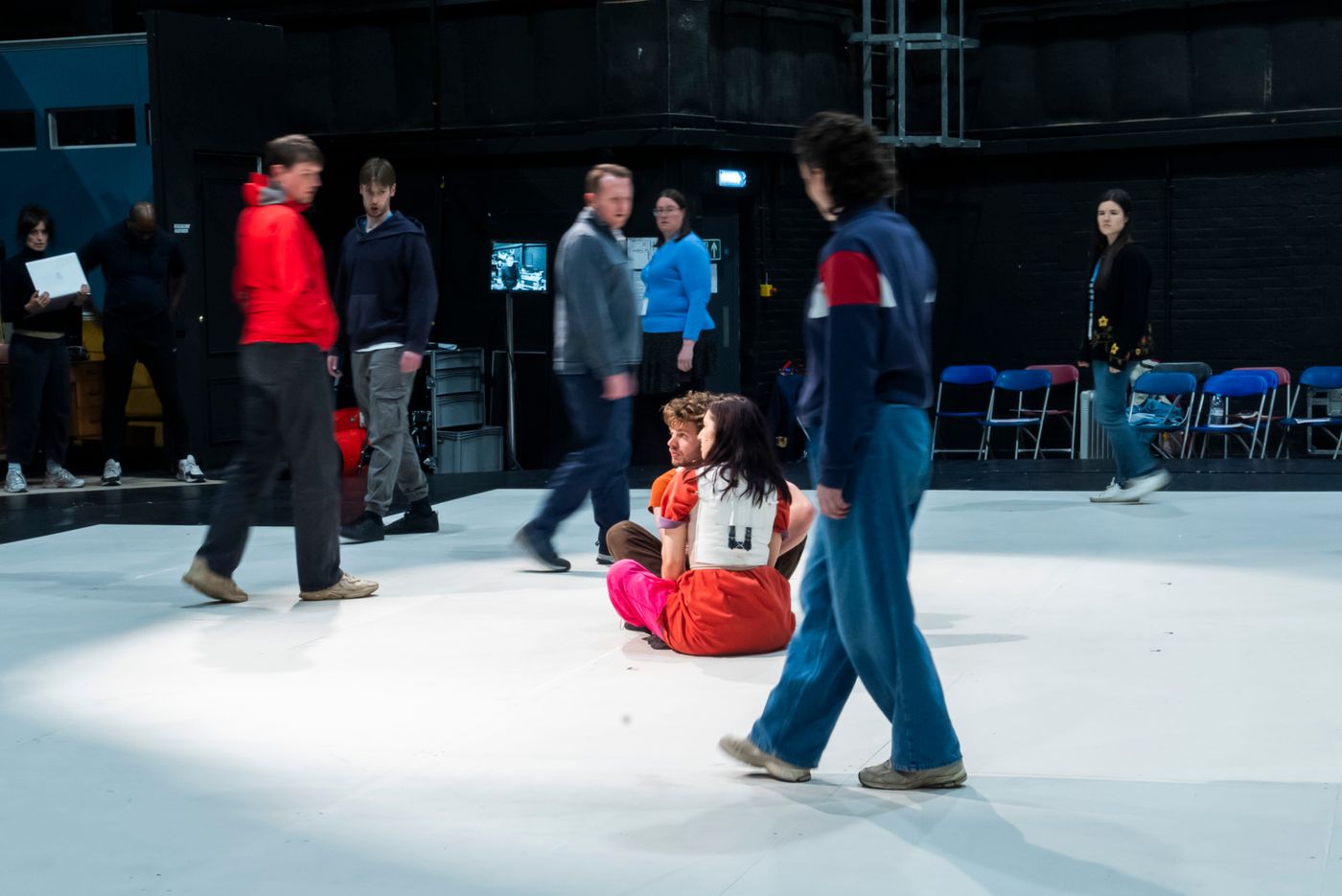 Photos: Inside Rehearsals for English National Opera's ANGEL’S BONE  Image