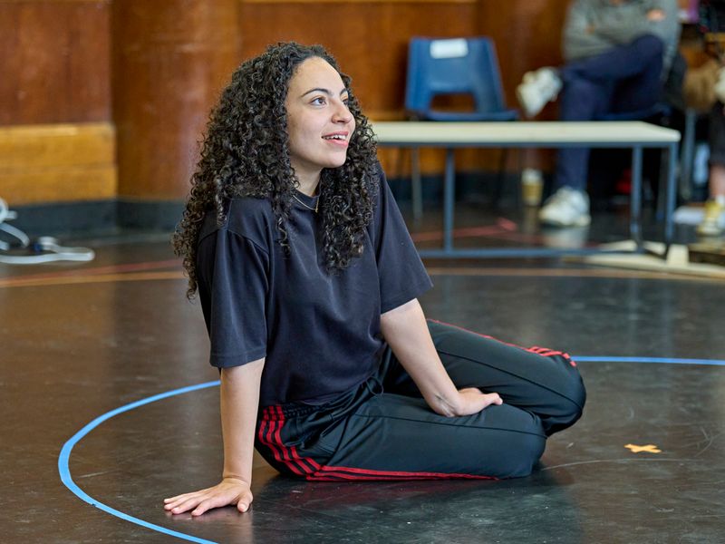 Photos: Toby Stephens and More in EQUUS Rehearsals at Menier Chocolate Factory — photo 17 of 17