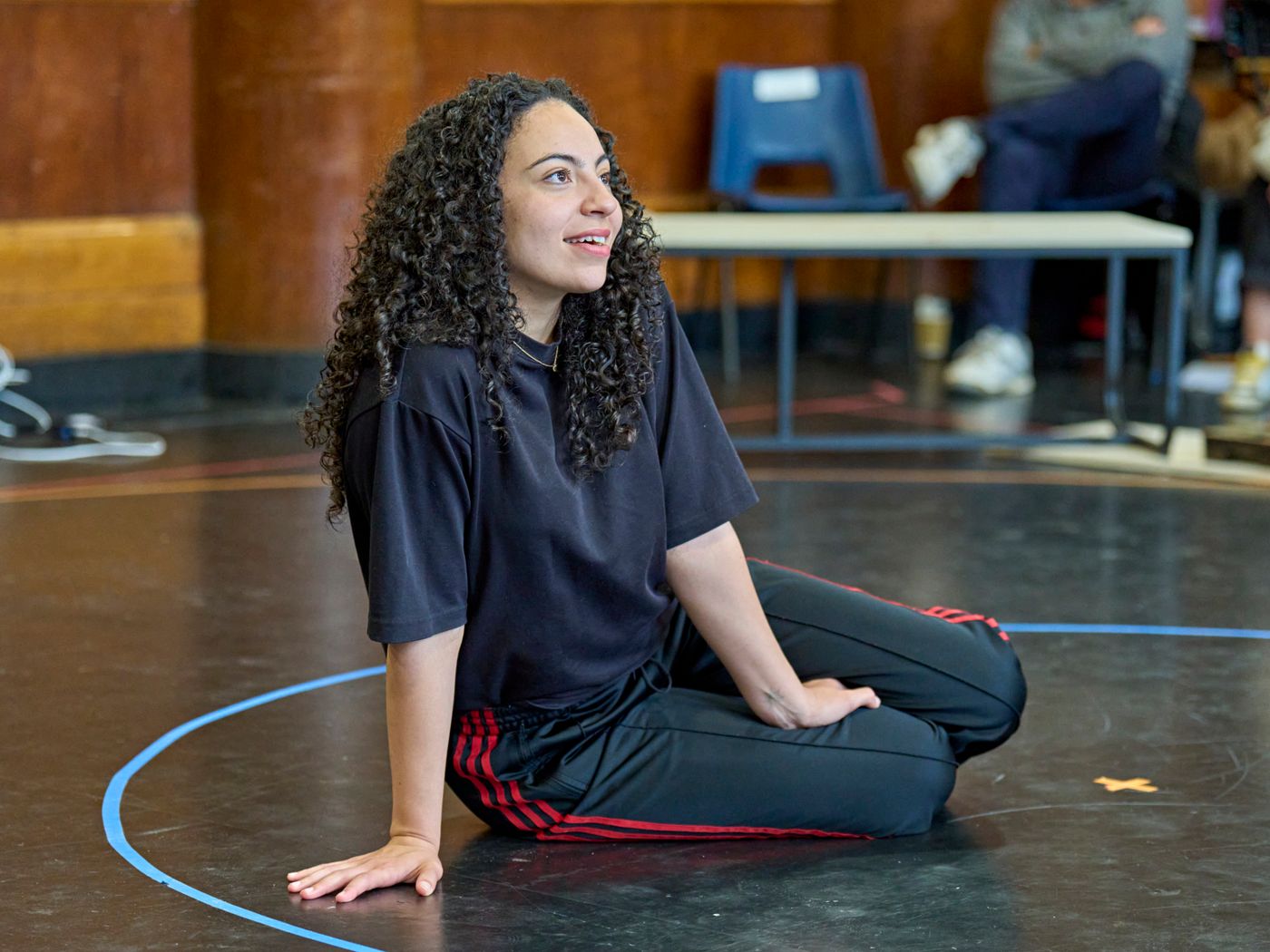 Photos: Toby Stephens and More in EQUUS Rehearsals at Menier Chocolate Factory  Image