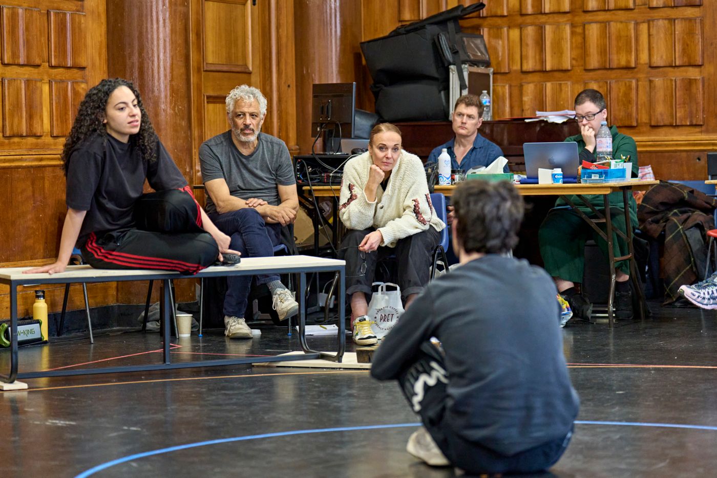 Photos: Toby Stephens and More in EQUUS Rehearsals at Menier Chocolate Factory  Image