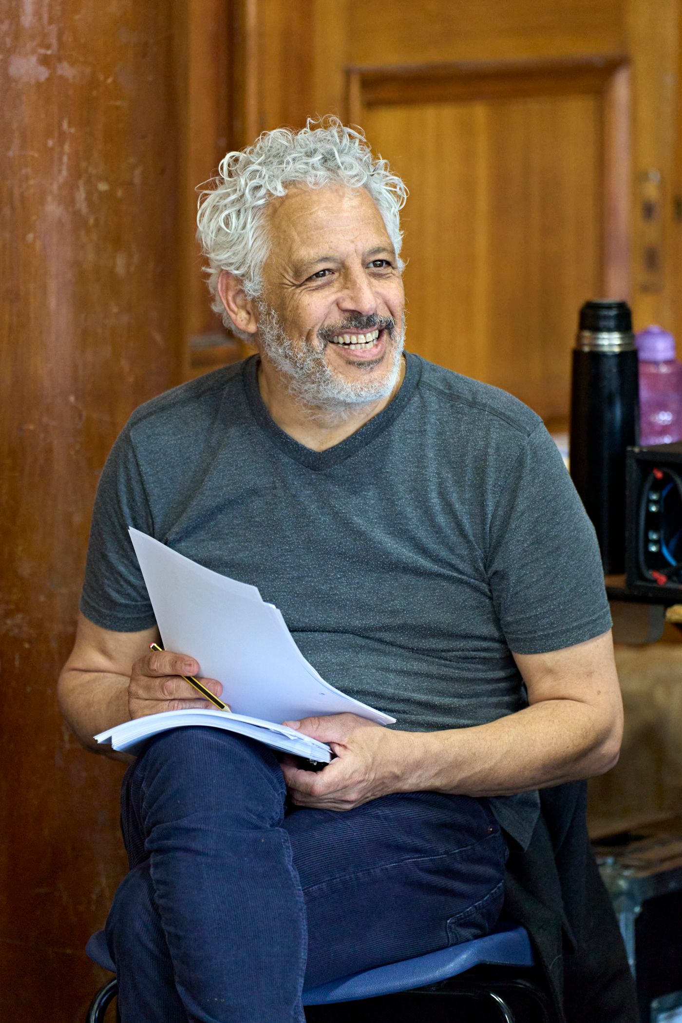 Photos: Toby Stephens and More in EQUUS Rehearsals at Menier Chocolate Factory  Image