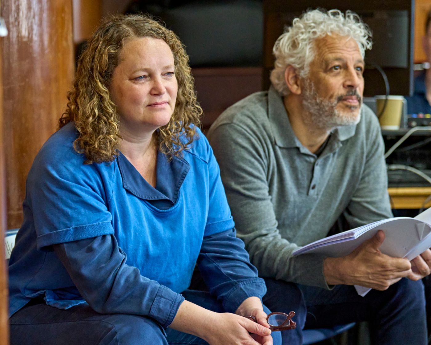 Photos: Toby Stephens and More in EQUUS Rehearsals at Menier Chocolate Factory  Image