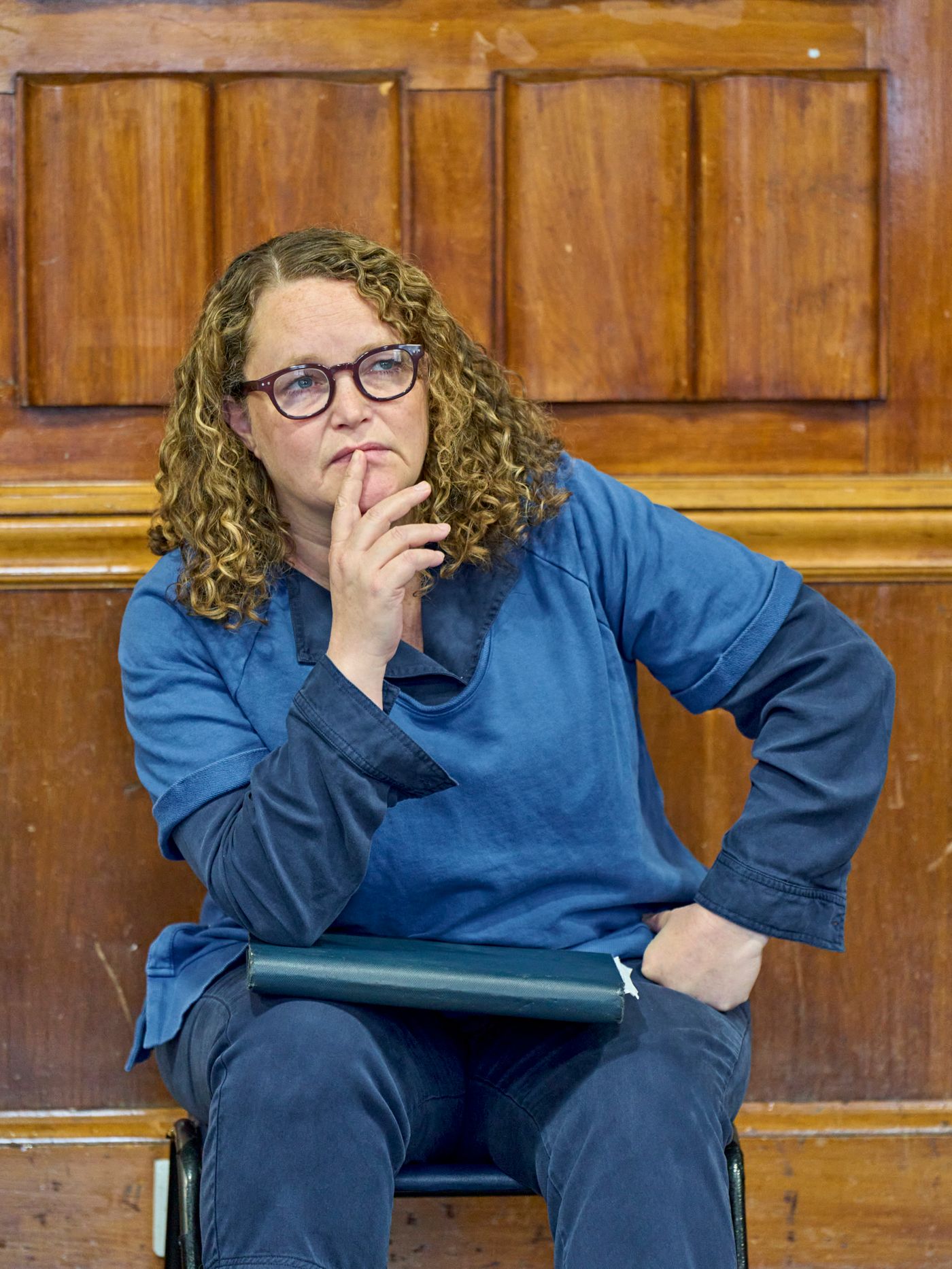 Photos: Toby Stephens and More in EQUUS Rehearsals at Menier Chocolate Factory  Image