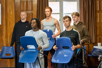 Luke Hodkinson, Moses Ward, Aristide Lyons, Ed Mitchell, Tommi Sutton  Photo
