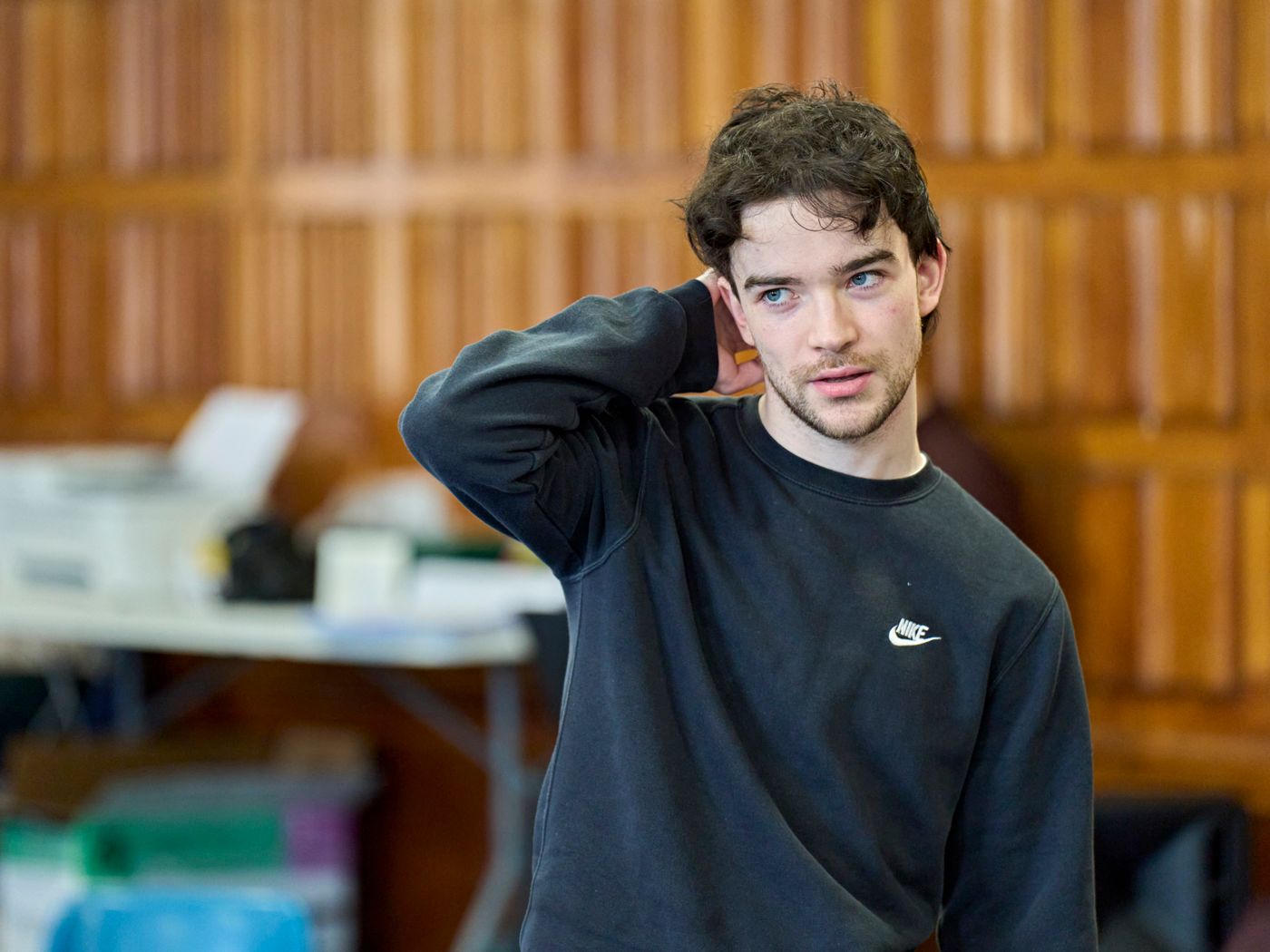 Photos: Toby Stephens and More in EQUUS Rehearsals at Menier Chocolate Factory  Image