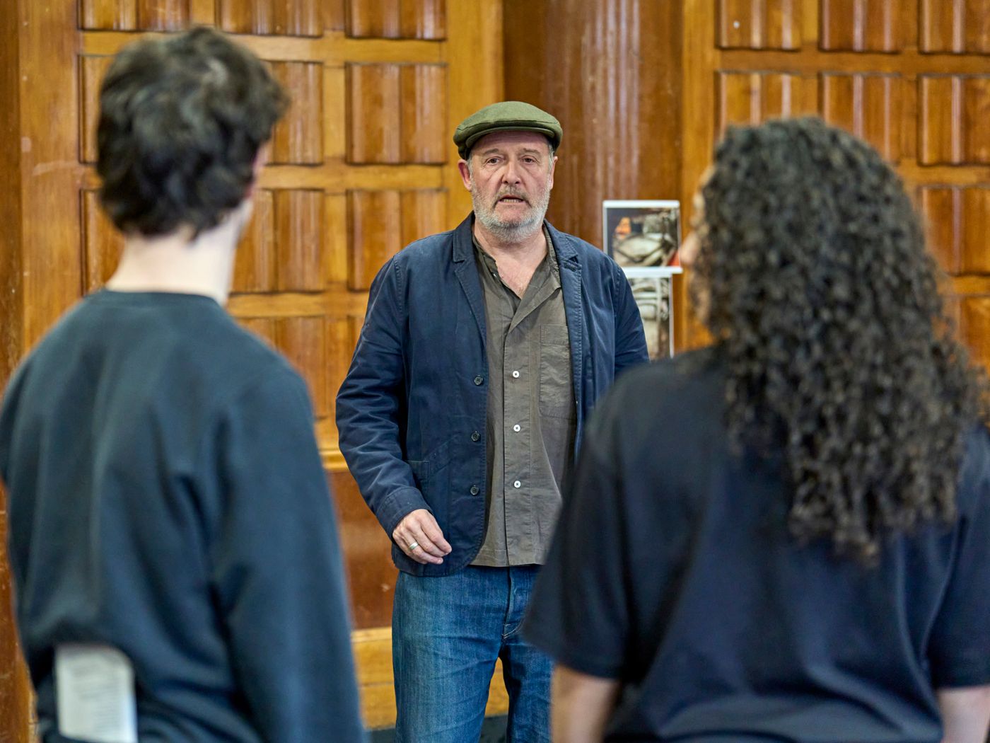 Photos: Toby Stephens and More in EQUUS Rehearsals at Menier Chocolate Factory  Image