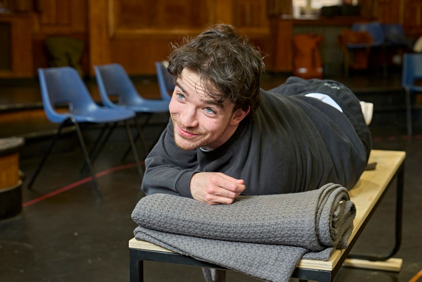 Photos: Toby Stephens and More in EQUUS Rehearsals at Menier Chocolate Factory  Image