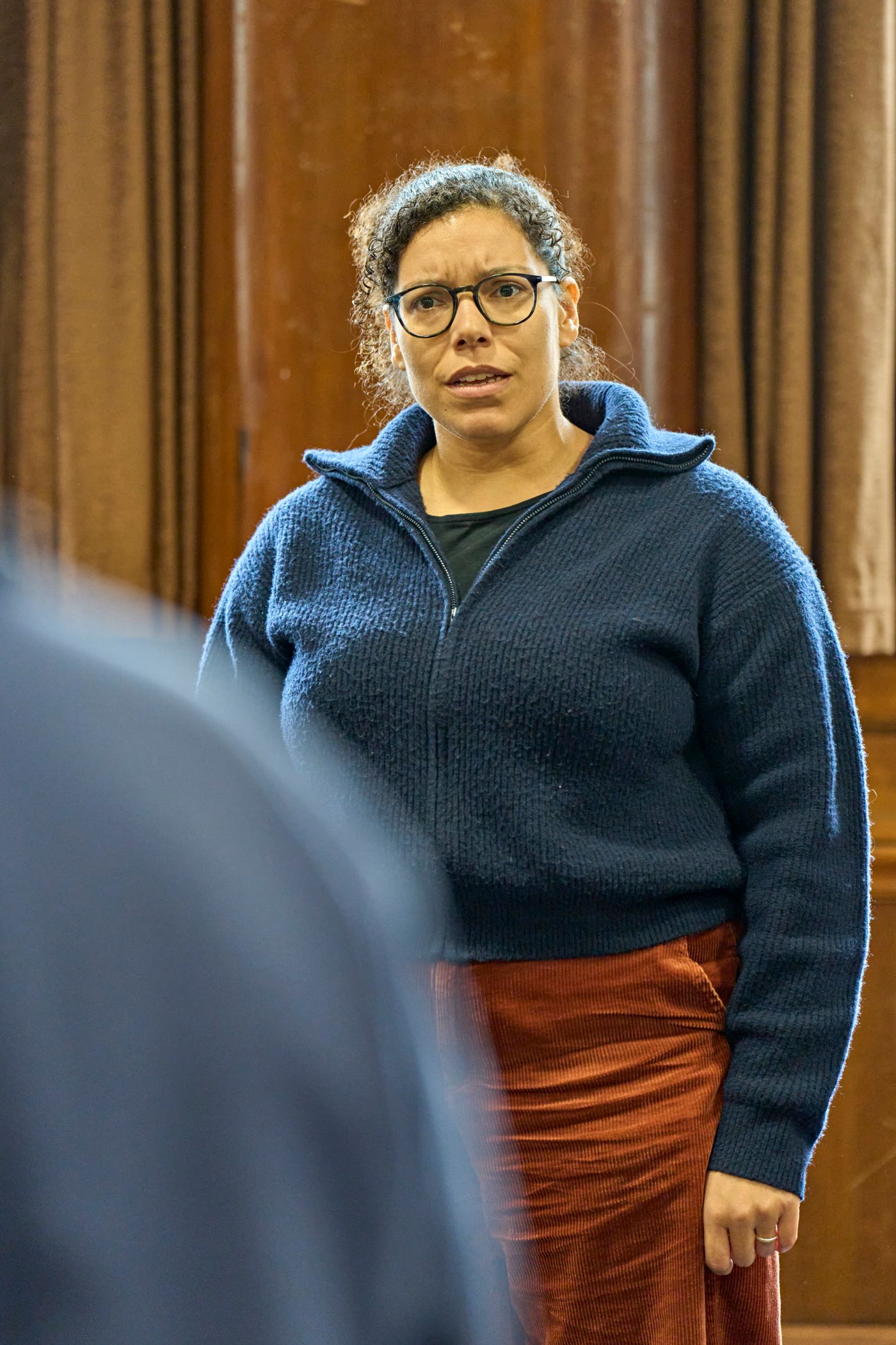 Photos: Toby Stephens and More in EQUUS Rehearsals at Menier Chocolate Factory  Image