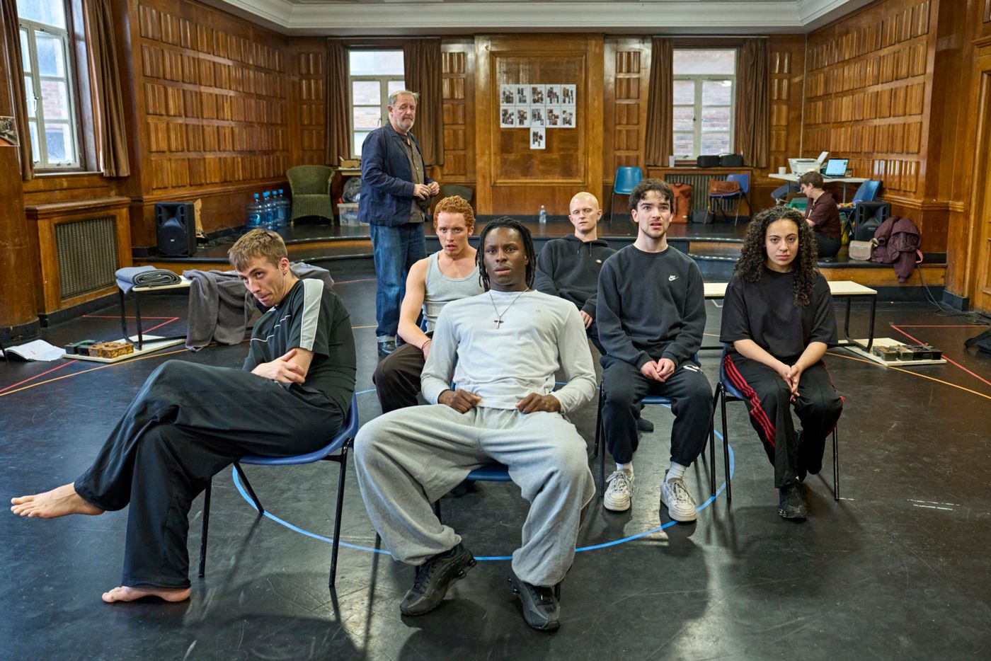 Photos: Toby Stephens and More in EQUUS Rehearsals at Menier Chocolate Factory  Image