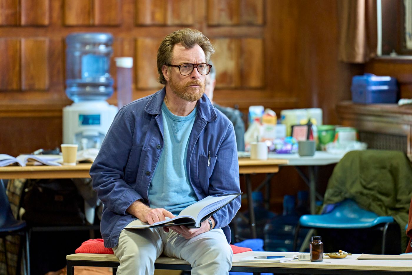 Photos: Toby Stephens and More in EQUUS Rehearsals at Menier Chocolate Factory  Image