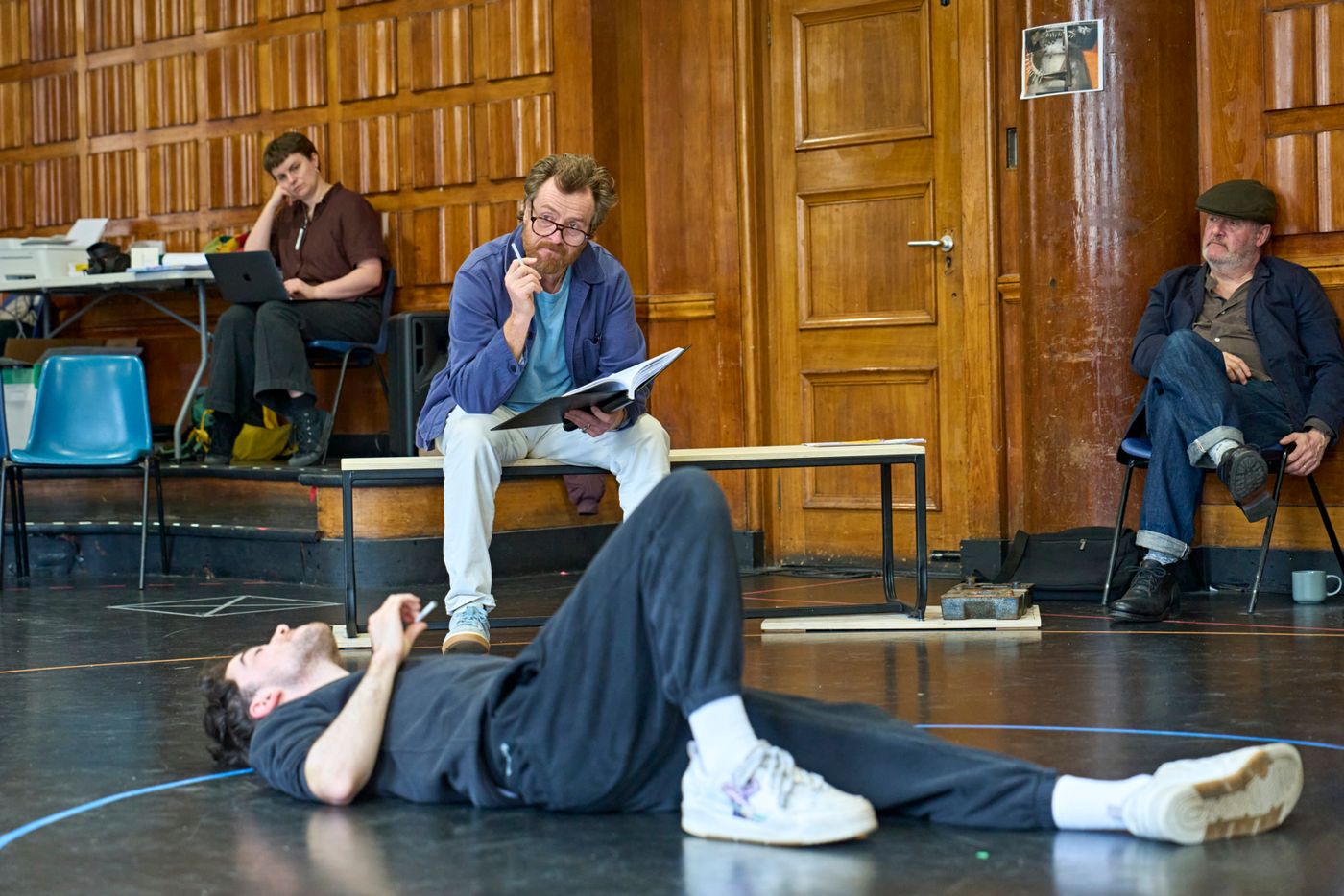 Photos: Toby Stephens and More in EQUUS Rehearsals at Menier Chocolate Factory  Image