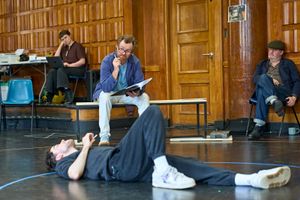 Toby Stephens, Noah Valentine, Colin Mace Photo