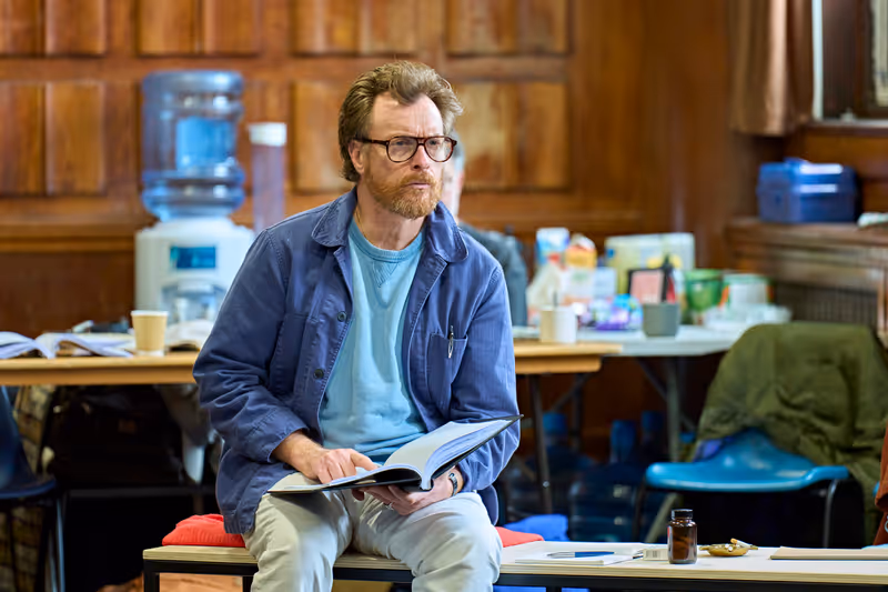Photos: Toby Stephens and More in EQUUS Rehearsals at Menier Chocolate Factory — photo 1 of 17