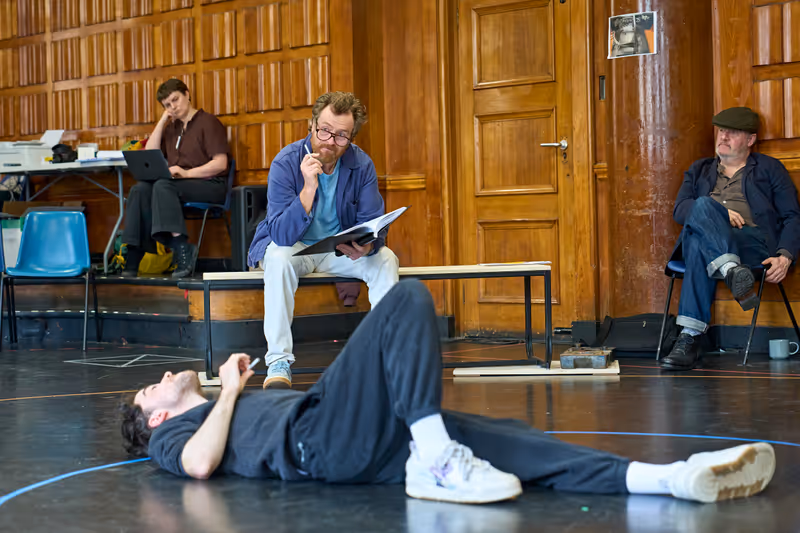 Photos: Toby Stephens and More in EQUUS Rehearsals at Menier Chocolate Factory — photo 2 of 17
