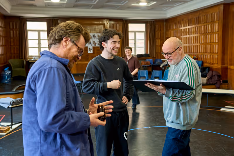 Photos: Toby Stephens and More in EQUUS Rehearsals at Menier Chocolate Factory — photo 3 of 17