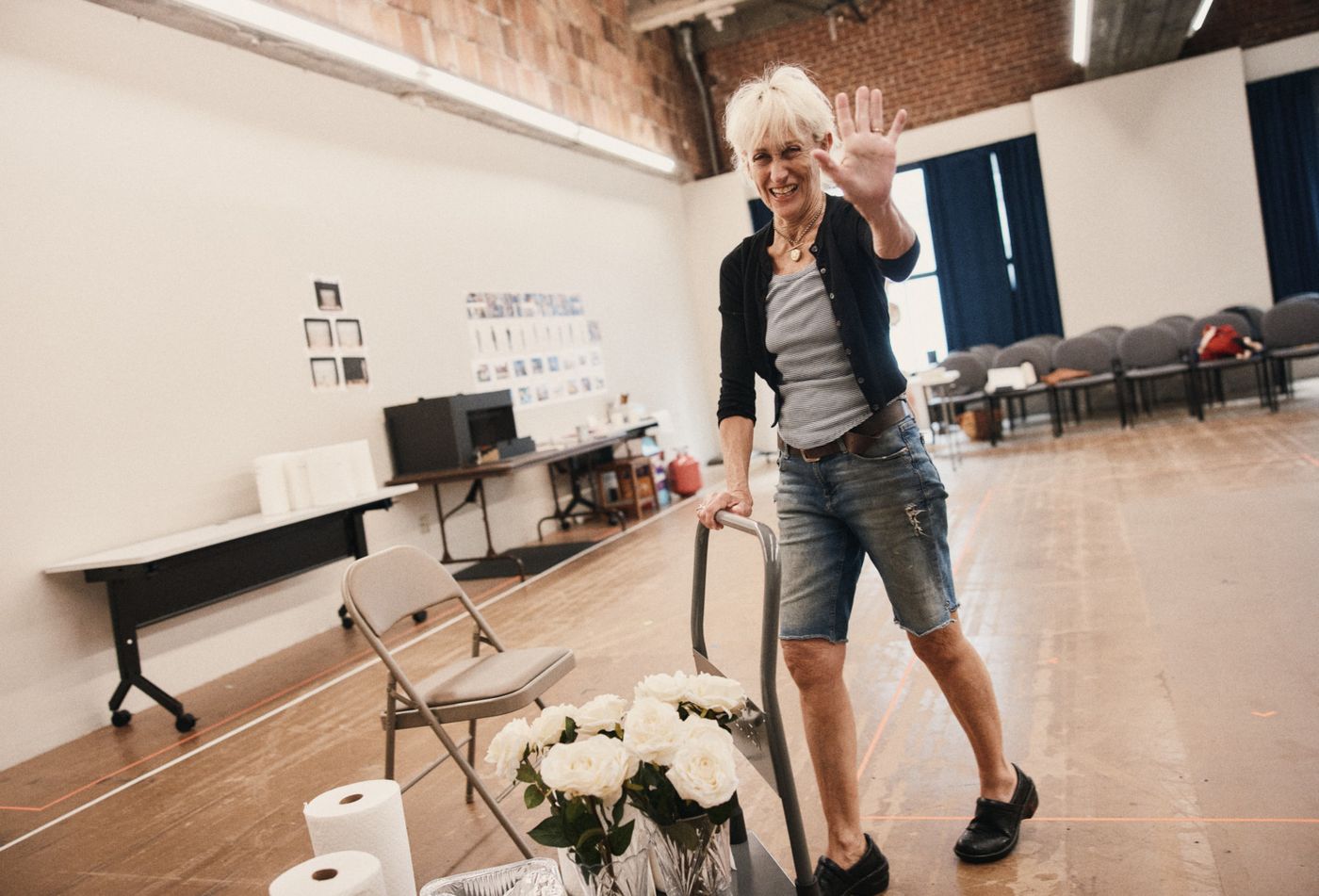 Photos: Inside Rehearsals for WELL, I'LL LET YOU GO at Studio Seaview  Image