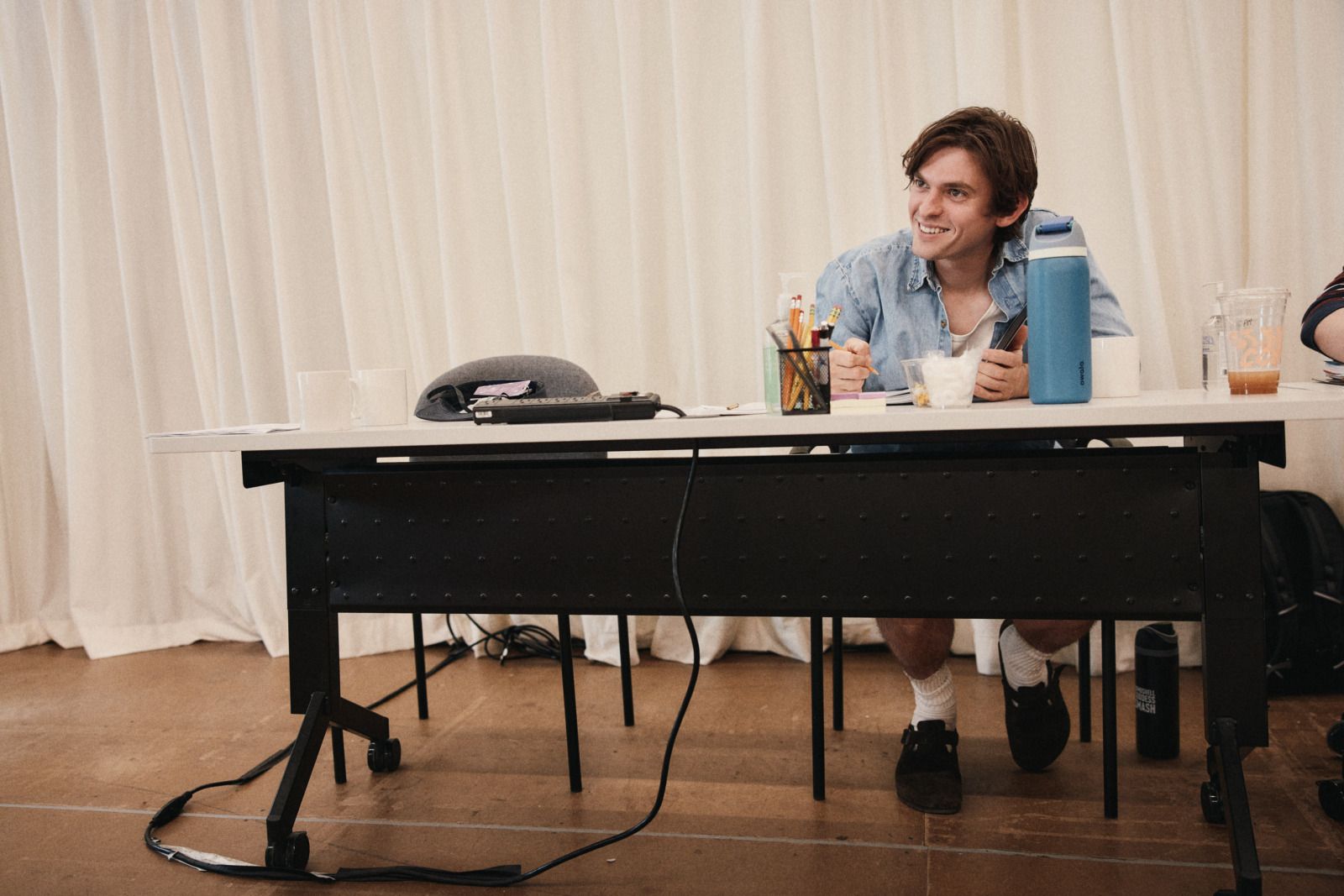 Photos: Inside Rehearsals for WELL, I'LL LET YOU GO at Studio Seaview — photo 4 of 6
