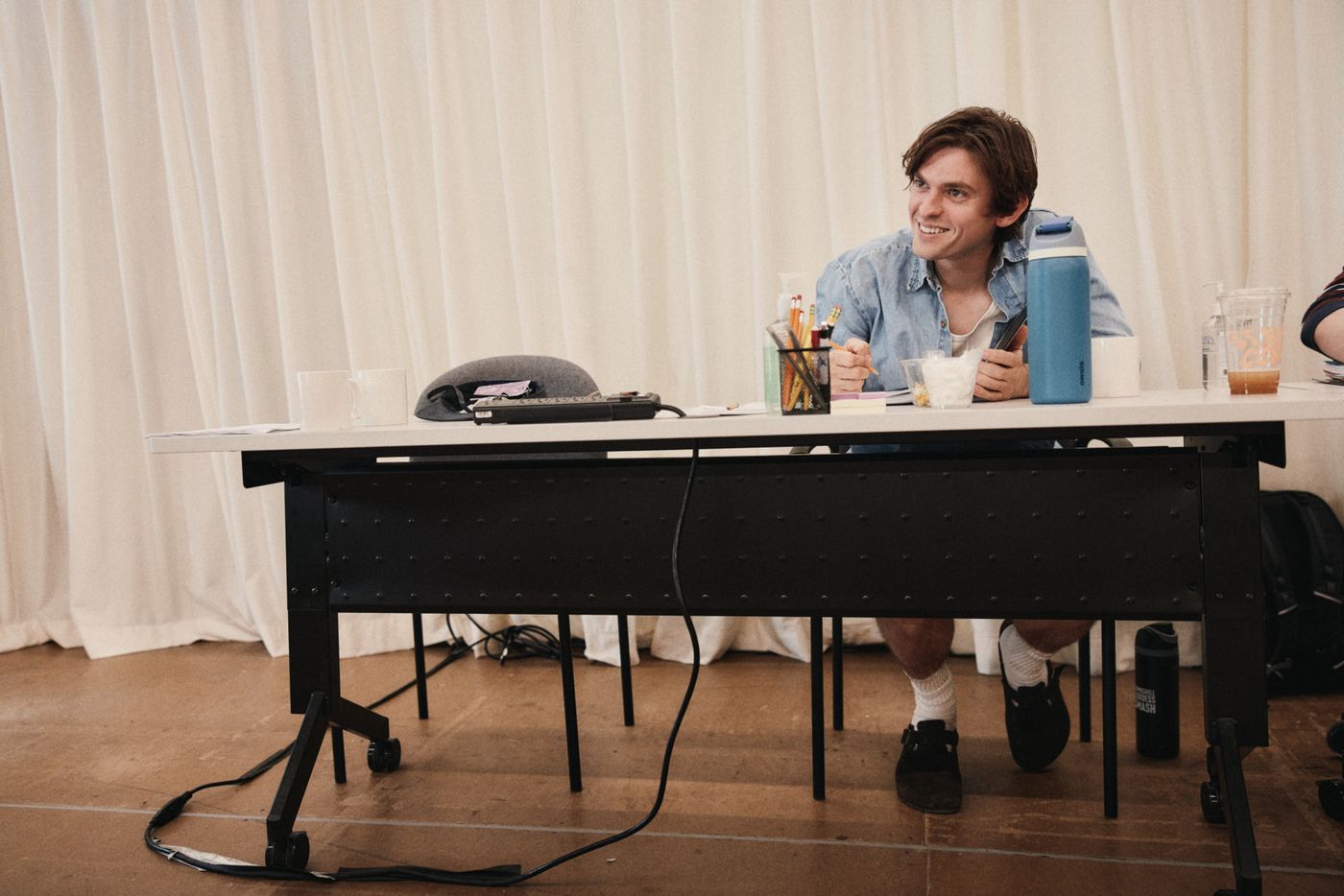 Photos: Inside Rehearsals for WELL, I'LL LET YOU GO at Studio Seaview  Image