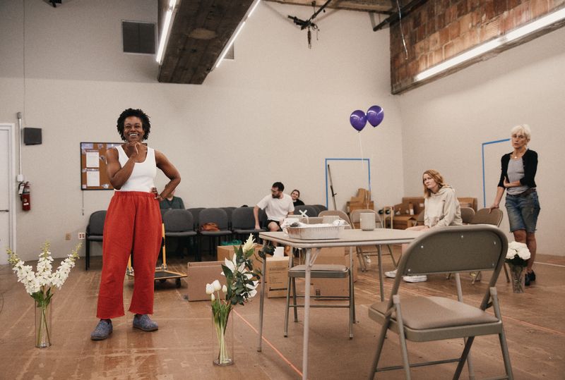 Photos: Inside Rehearsals for WELL, I'LL LET YOU GO at Studio Seaview — photo 1 of 6