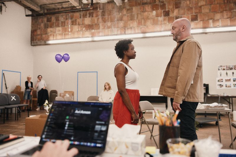 Photos: Inside Rehearsals for WELL, I'LL LET YOU GO at Studio Seaview — photo 2 of 6