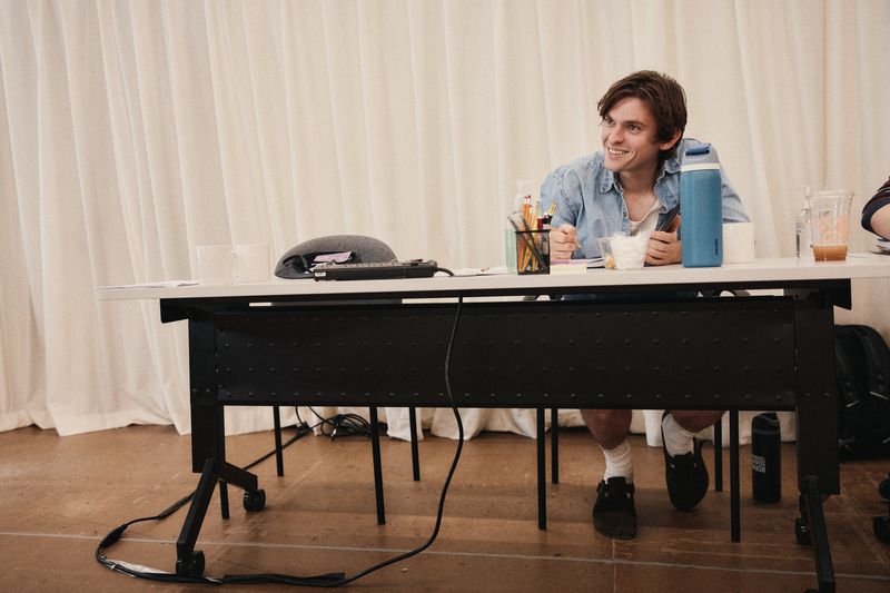 Photos: Inside Rehearsals for WELL, I'LL LET YOU GO at Studio Seaview — photo 4 of 6