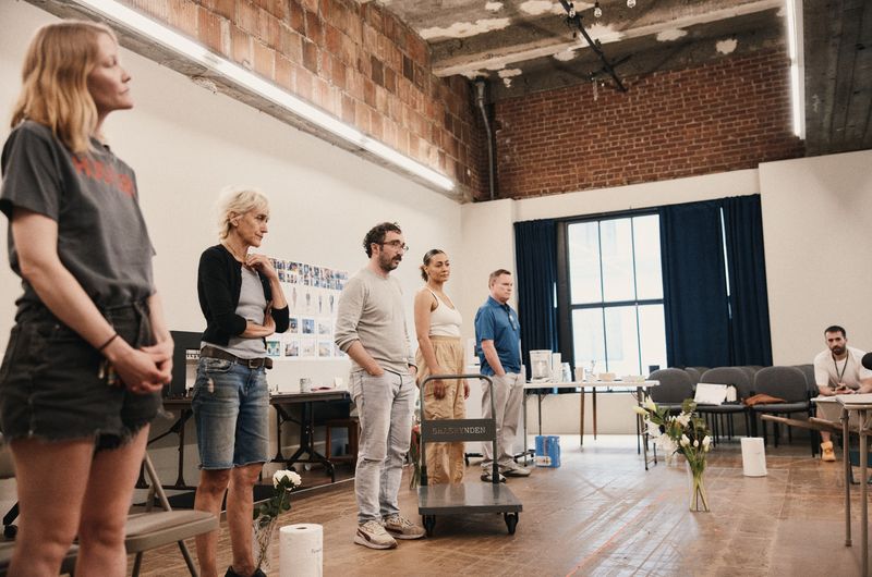 Photos: Inside Rehearsals for WELL, I'LL LET YOU GO at Studio Seaview — photo 5 of 6