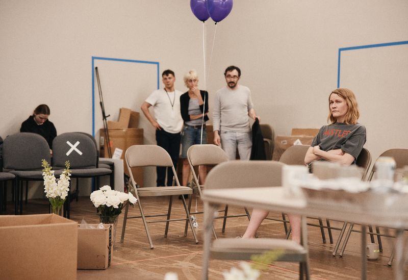 Photos: Inside Rehearsals for WELL, I'LL LET YOU GO at Studio Seaview — photo 6 of 6