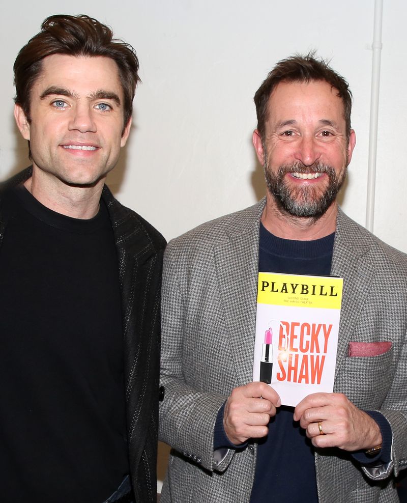 Photos: THE PITT Star Noah Wyle Visits Patrick Ball at BECKY SHAW — photo 3 of 8