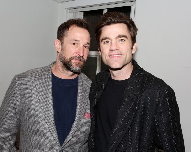 Photos: THE PITT Star Noah Wyle Visits Patrick Ball at BECKY SHAW — photo 1 of 8