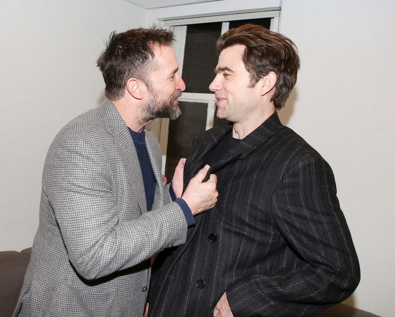 Photos: THE PITT Star Noah Wyle Visits Patrick Ball at BECKY SHAW — photo 6 of 8