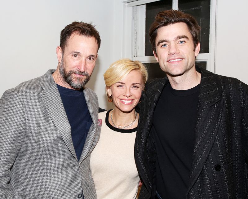 Photos: THE PITT Star Noah Wyle Visits Patrick Ball at BECKY SHAW — photo 2 of 8