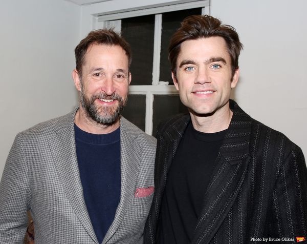 Noah Wyle and Patrick Ball  Photo