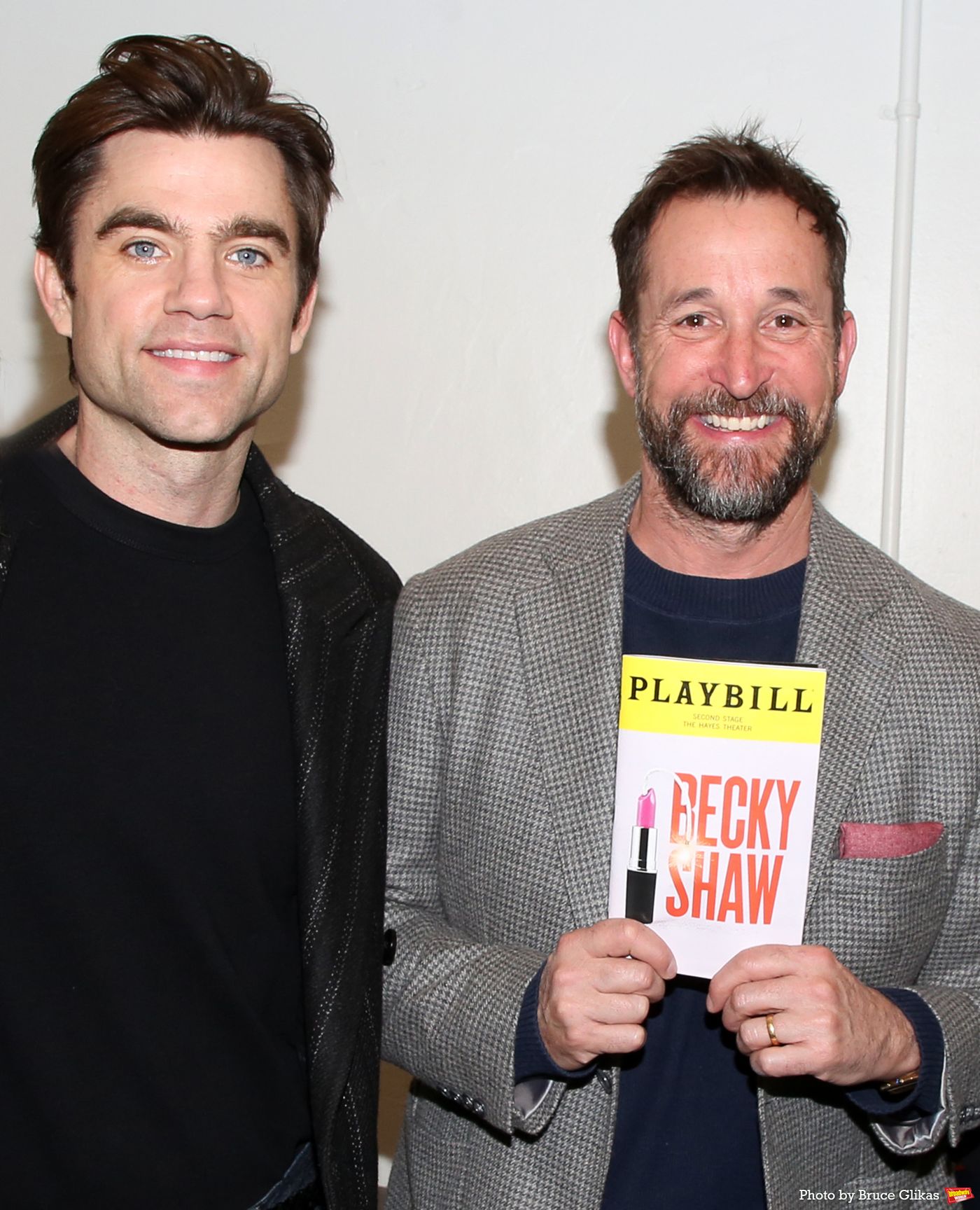 Photos: THE PITT Star Noah Wyle Visits Patrick Ball at BECKY SHAW  Image
