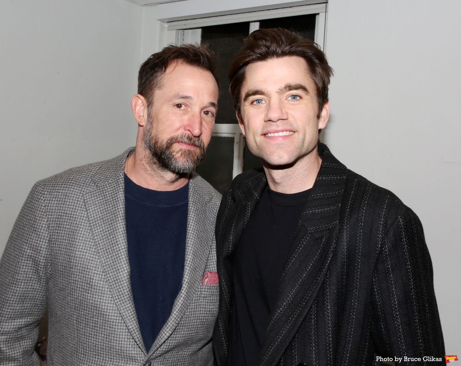 Photos: THE PITT Star Noah Wyle Visits Patrick Ball at BECKY SHAW — photo 1 of 8