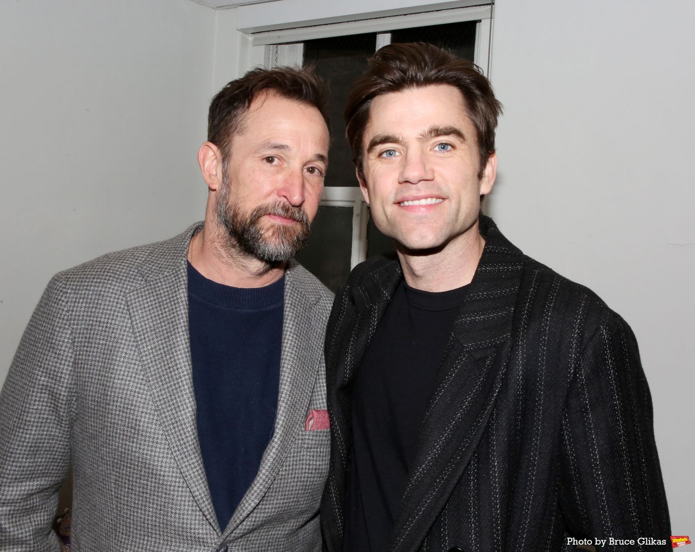 Photos: THE PITT Star Noah Wyle Visits Patrick Ball at BECKY SHAW  Image