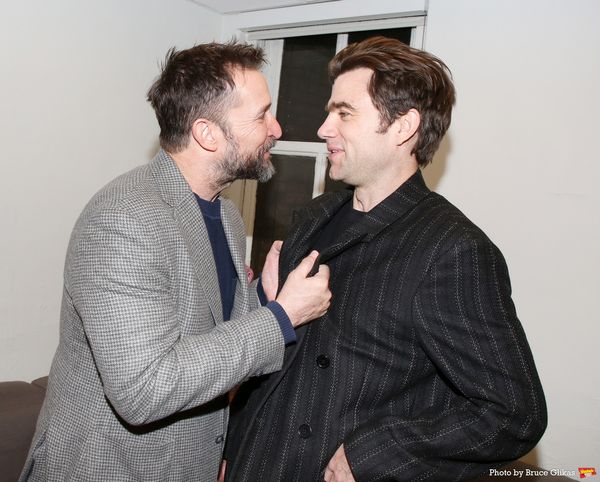Noah Wyle and Patrick Ball  Photo