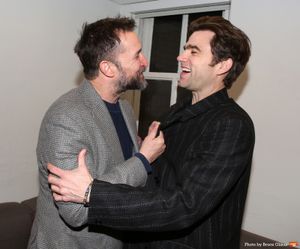 Noah Wyle and Patrick Ball  Photo