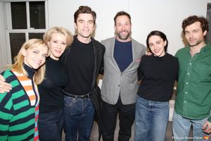 Madeline Brewer, Linda Emond, Patrick Ball, Noah Wyle, Lauren Patten and Alden Ehrenr Photo